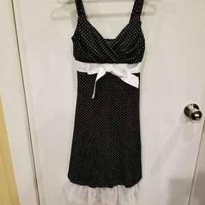 Polka Dot Party Dress